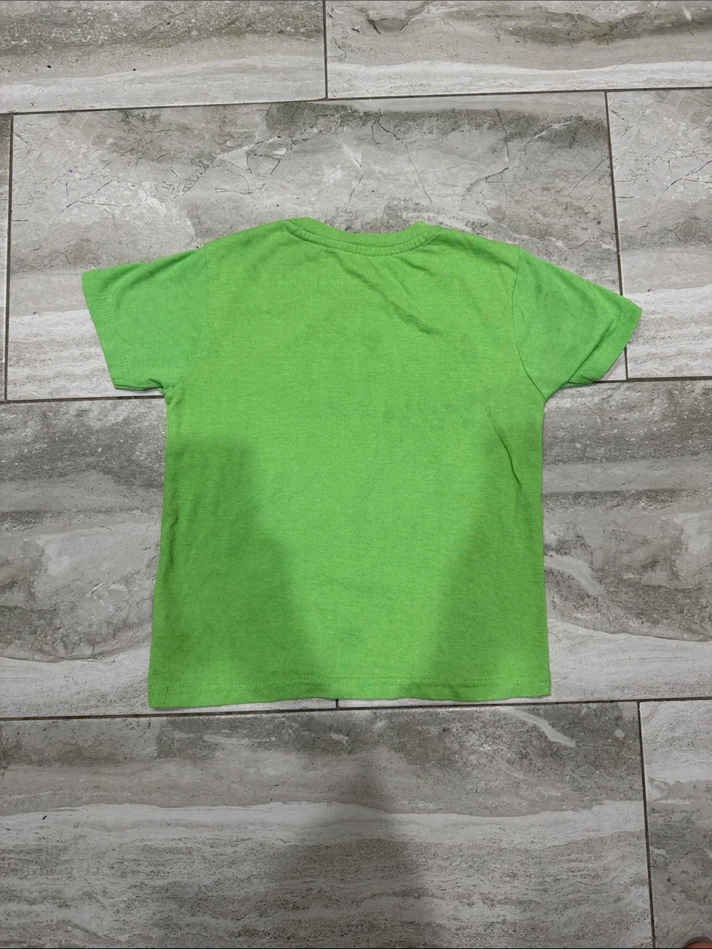 Nickelodeon teenage mutant ninja turtles Bright Green TMNT Graphic Tee